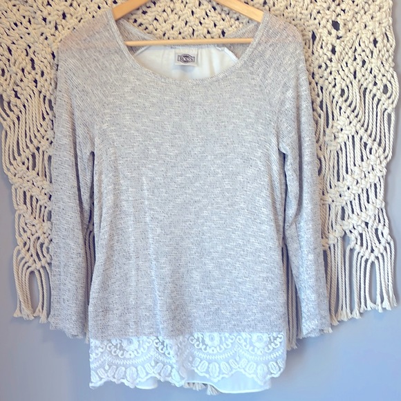 rod’s western wear Tops Rods Western Wear Lace Blouse Top Poshmark